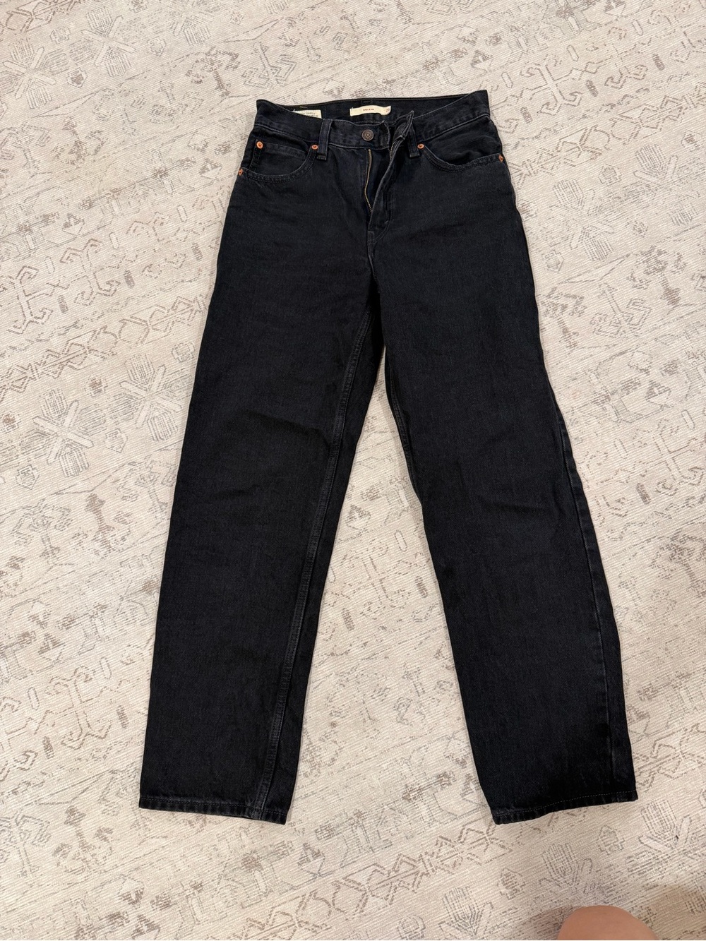 Levi’s Dad jeans Classic Straight Black Jeans